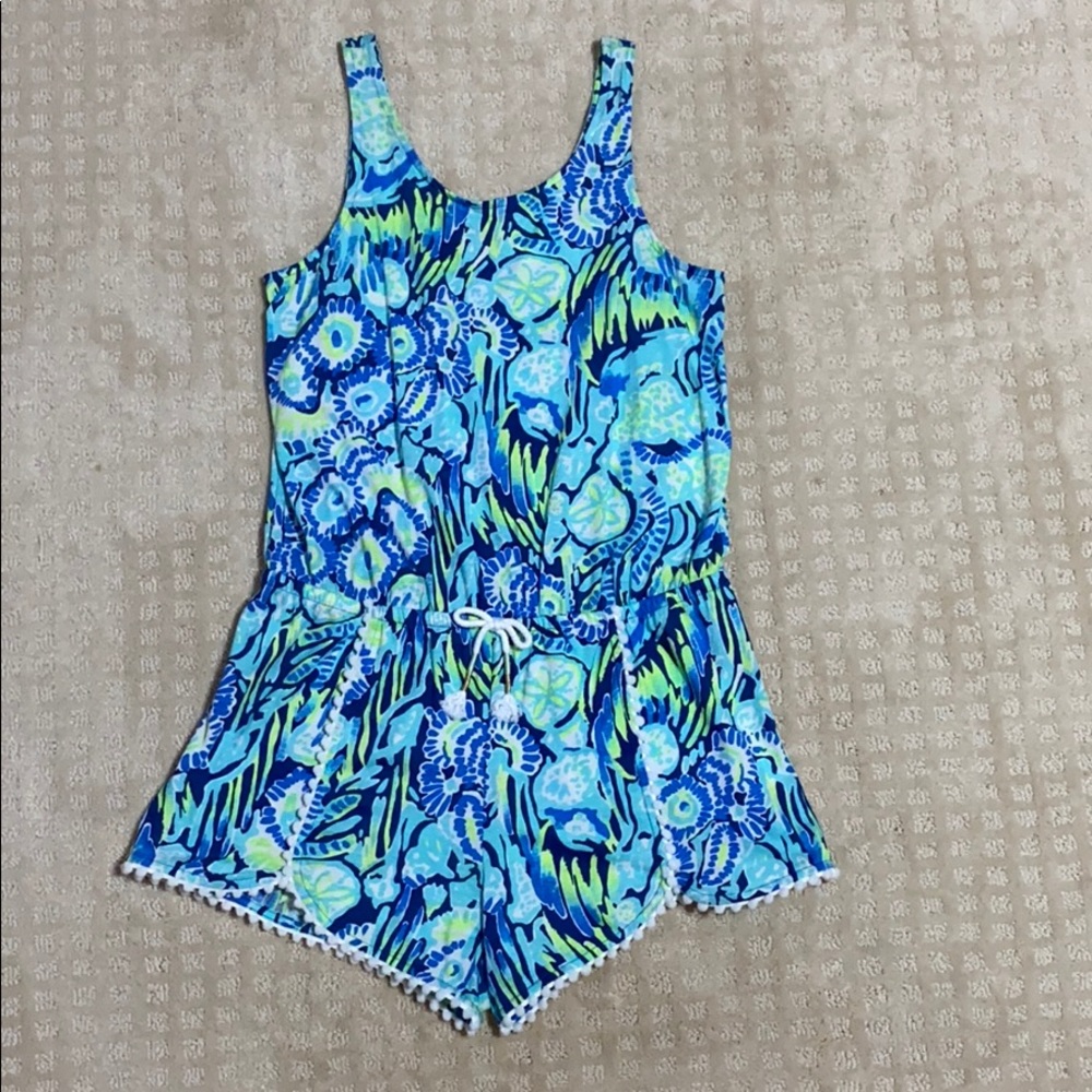 Lily Pulitzer girls romper